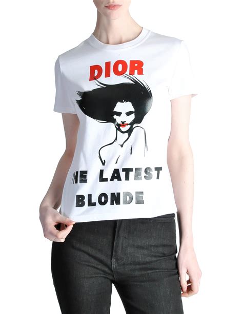 christian dior t shirt damen|DIOR.